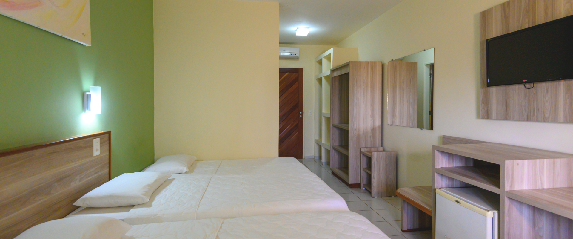 Hotel Village do Sol - Praia de Pirangi, conforto para toda a família